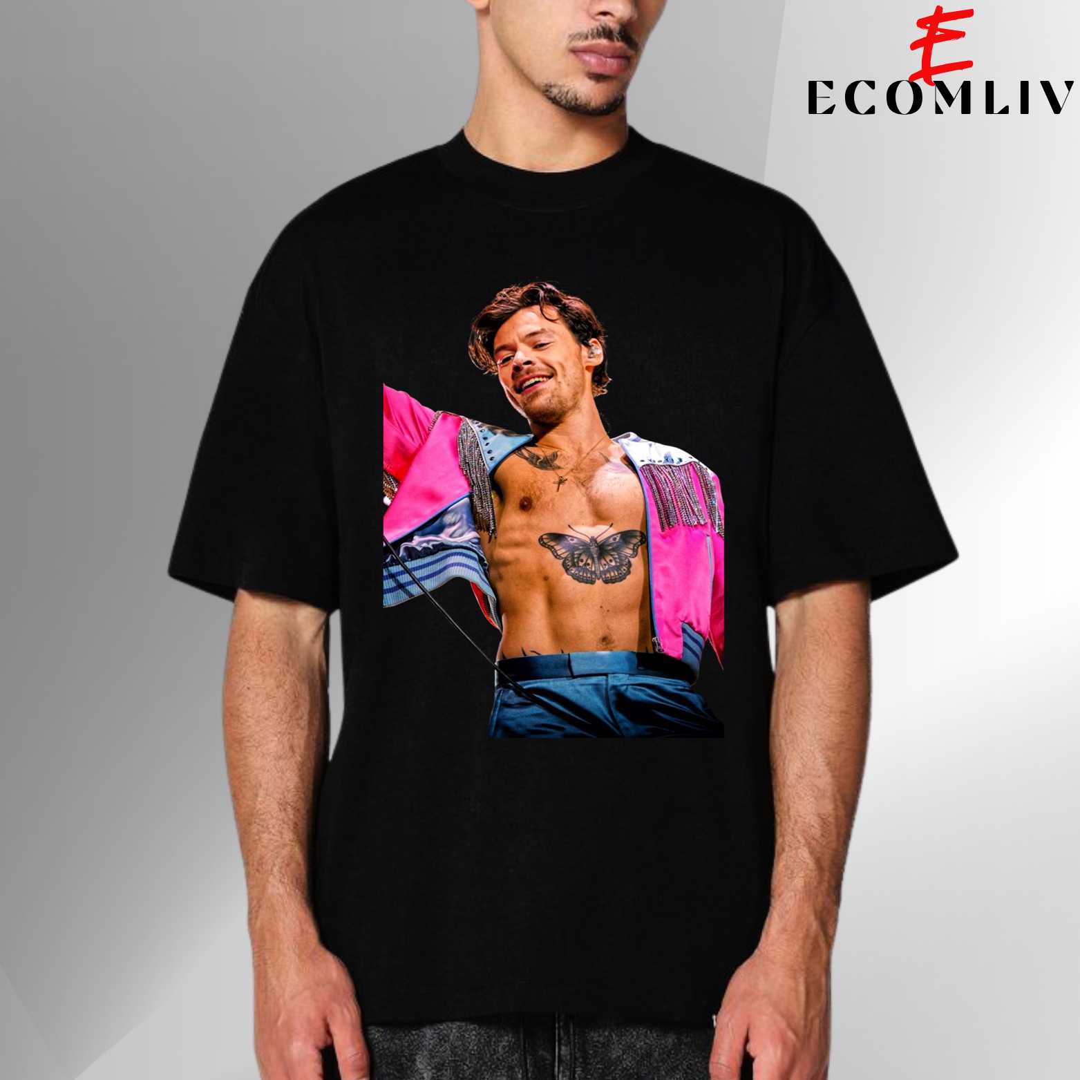 Harry Styles World Tour 2025 T Shirt, Unisex Tee, Fan Gift Shirt, Streetwear Apparel